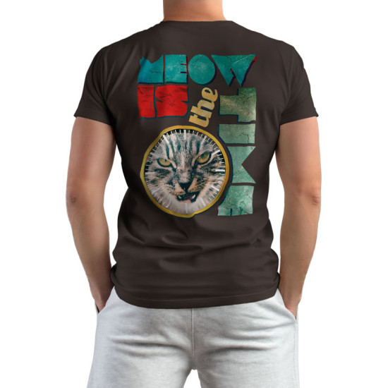 meow is the time - Vlad Isac (Κοντομάνικο Ανδρικό / Unisex)
