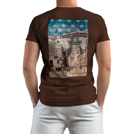 new atlantis - Vlad Isac (Κοντομάνικο Ανδρικό / Unisex) new atlantis - Vlad Isac (Κοντομάνικο Ανδρικό / Unisex)