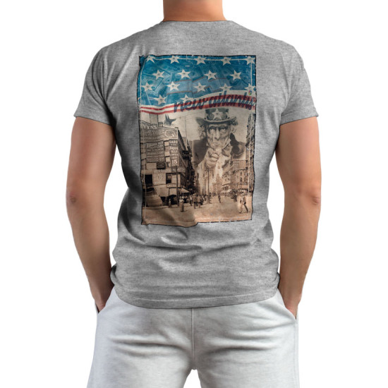 new atlantis - Vlad Isac (Κοντομάνικο Ανδρικό / Unisex) new atlantis - Vlad Isac (Κοντομάνικο Ανδρικό / Unisex)