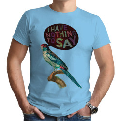 nothing to say - Vlad Isac (Κοντομάνικο Ανδρικό / Unisex)