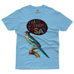 nothing to say - Vlad Isac (Κοντομάνικο Ανδρικό / Unisex)