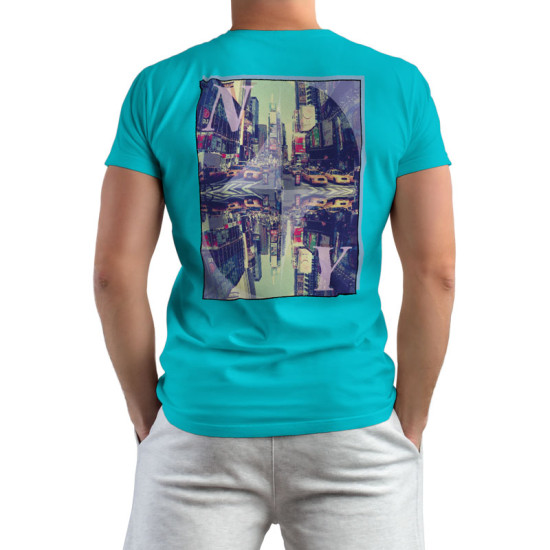 NY tee - Vlad Isac (Κοντομάνικο Ανδρικό / Unisex)