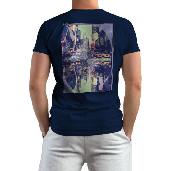 NY tee - Vlad Isac (Κοντομάνικο Ανδρικό / Unisex)