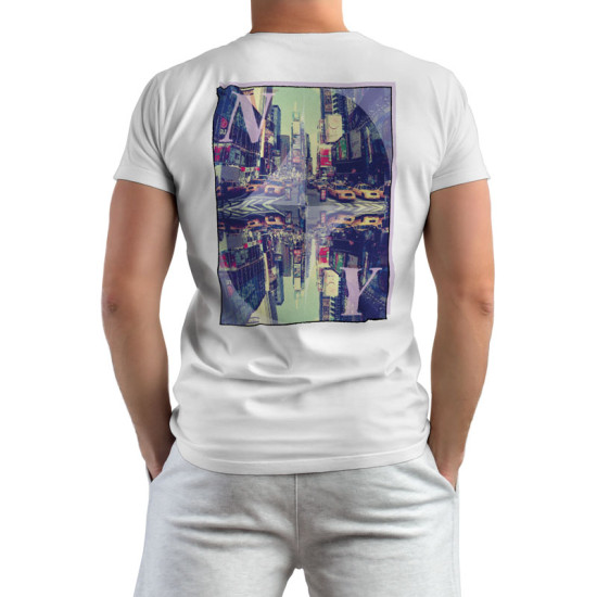 NY tee - Vlad Isac (Κοντομάνικο Ανδρικό / Unisex)