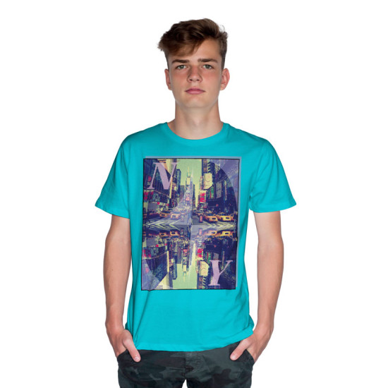 NY tee - Vlad Isac (Κοντομάνικο Ανδρικό / Unisex)