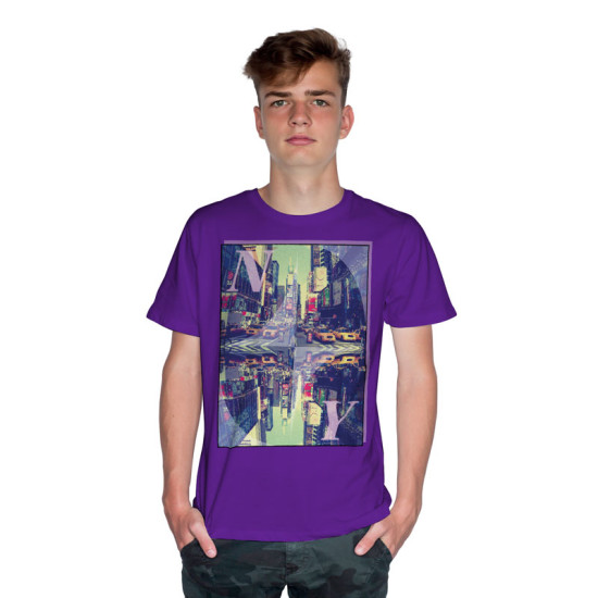 NY tee - Vlad Isac (Κοντομάνικο Ανδρικό / Unisex)