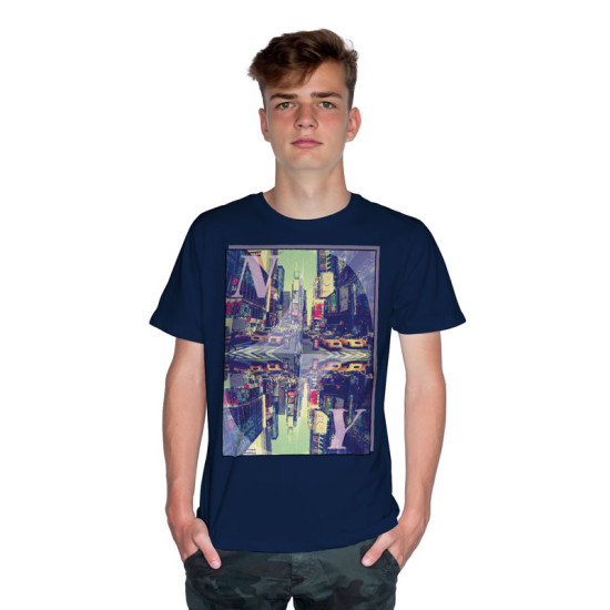 NY tee - Vlad Isac (Κοντομάνικο Ανδρικό / Unisex)