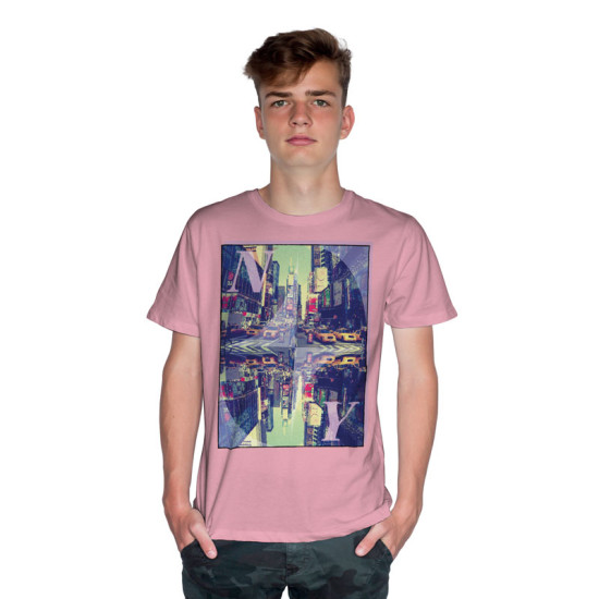 NY tee - Vlad Isac (Κοντομάνικο Ανδρικό / Unisex)