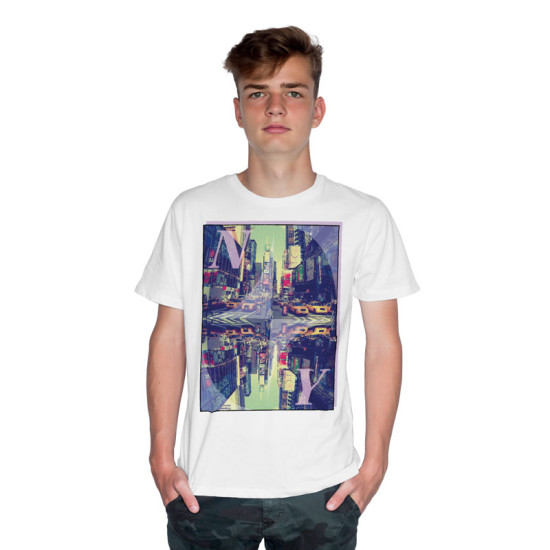 NY tee - Vlad Isac (Κοντομάνικο Ανδρικό / Unisex)