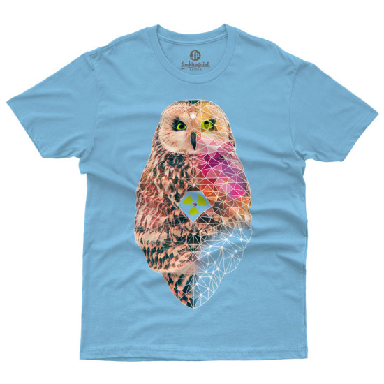 poly owlism - Vlad Isac (Κοντομάνικο Ανδρικό / Unisex)