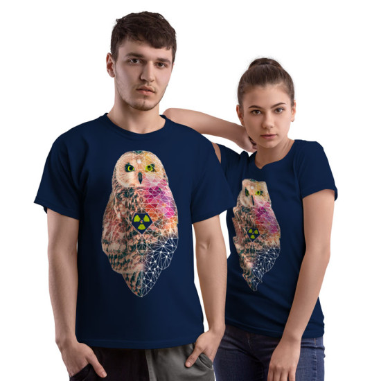 poly owlism - Vlad Isac (Κοντομάνικο Ανδρικό / Unisex)