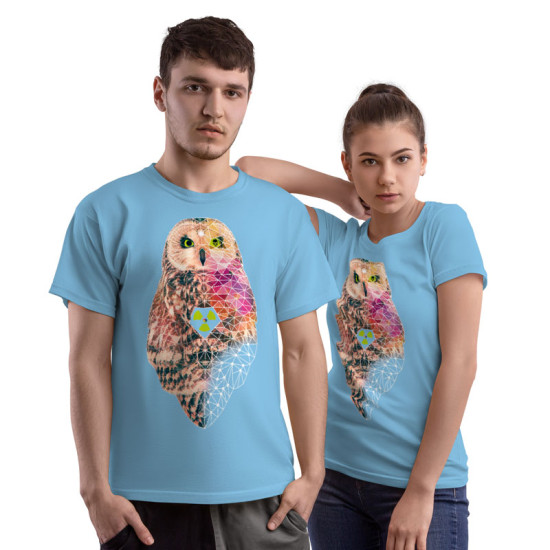 poly owlism - Vlad Isac (Κοντομάνικο Ανδρικό / Unisex)