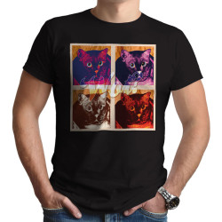 pop art cat - Vlad Isac (Κοντομάνικο Ανδρικό / Unisex)