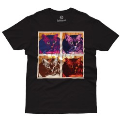 pop art cat - Vlad Isac (Κοντομάνικο Ανδρικό / Unisex) pop art cat - Vlad Isac (Κοντομάνικο Ανδρικό / Unisex)