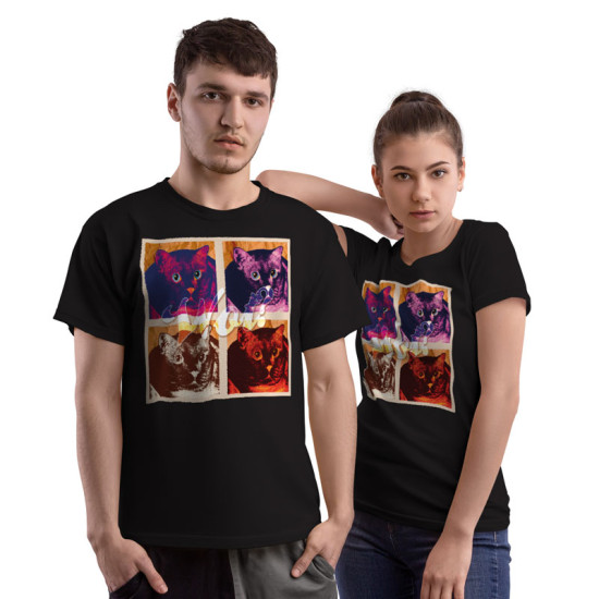 pop art cat - Vlad Isac (Κοντομάνικο Ανδρικό / Unisex)