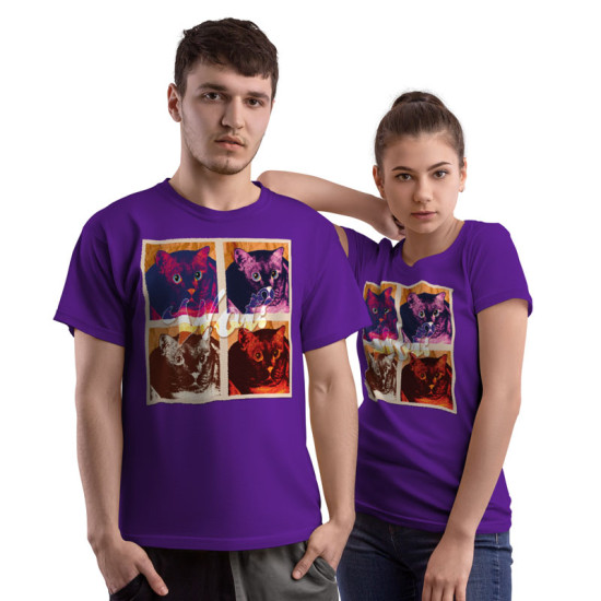 pop art cat - Vlad Isac (Κοντομάνικο Ανδρικό / Unisex)