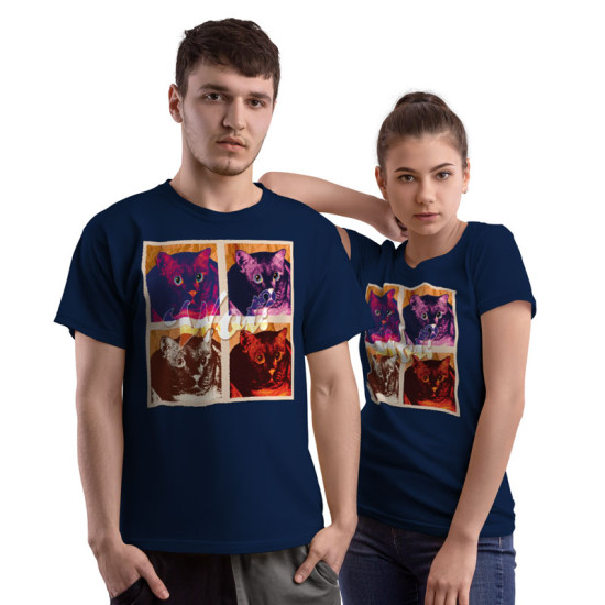 pop art cat - Vlad Isac (Κοντομάνικο Ανδρικό / Unisex)