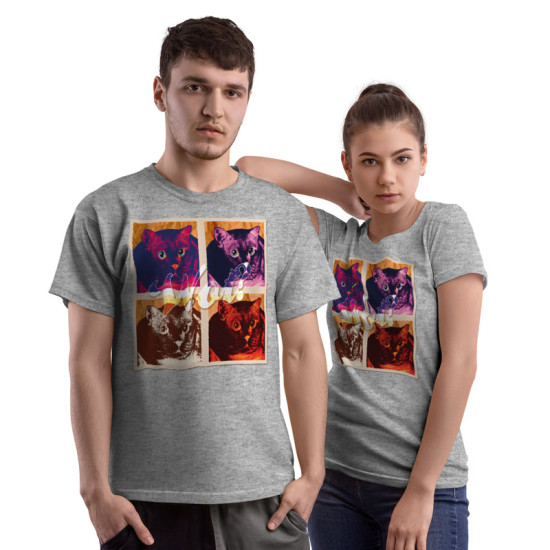 pop art cat - Vlad Isac (Κοντομάνικο Ανδρικό / Unisex)