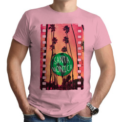 santa monica - Vlad Isac (Κοντομάνικο Ανδρικό / Unisex)