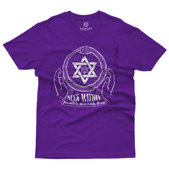 seek within - Vlad Isac (Κοντομάνικο Ανδρικό / Unisex)