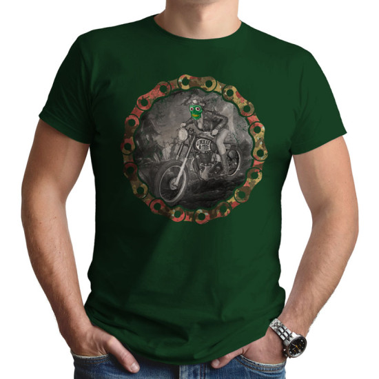 undead riders - Vlad Isac (Κοντομάνικο Ανδρικό / Unisex)