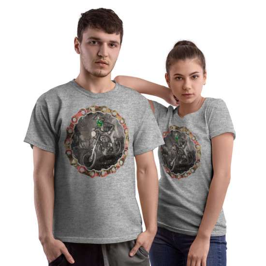 undead riders - Vlad Isac (Κοντομάνικο Ανδρικό / Unisex)