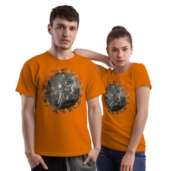 undead riders - Vlad Isac (Κοντομάνικο Ανδρικό / Unisex)