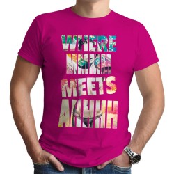 where mmm meets ahhh - Vlad Isac (Κοντομάνικο Ανδρικό / Unisex)