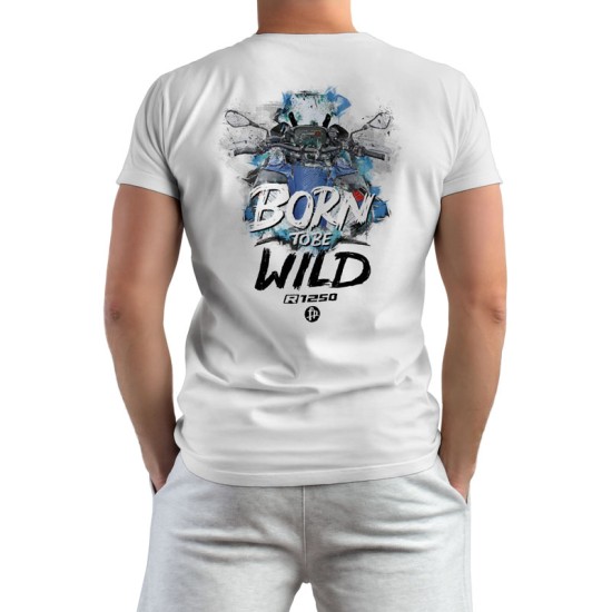 Born to be Wild - GS1250  (Κοντομάνικο Ανδρικό / Unisex)