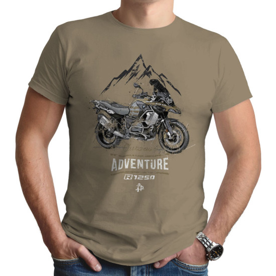 Outdoor Adventure - R1250  (Κοντομάνικο Ανδρικό / Unisex)