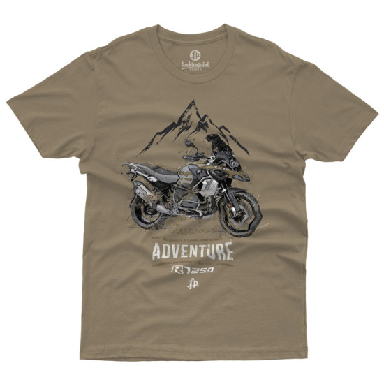 Outdoor Adventure - R1250  (Κοντομάνικο Ανδρικό / Unisex)