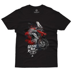 Break The Rules - GS1200 - DC (Κοντομάνικο Ανδρικό / Unisex) Break The Rules - GS1200 - DC (Κοντομάνικο Ανδρικό / Unisex)