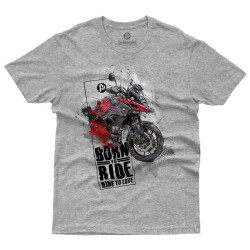 BORN TO RIDE V-STROME - LC (Κοντομάνικο Ανδρικό / Unisex) BORN TO RIDE V-STROME - LC (Κοντομάνικο Ανδρικό / Unisex)