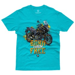 BORN FREE - V-STROM - DC (Κοντομάνικο Ανδρικό / Unisex) BORN FREE - V-STROM - DC (Κοντομάνικο Ανδρικό / Unisex)