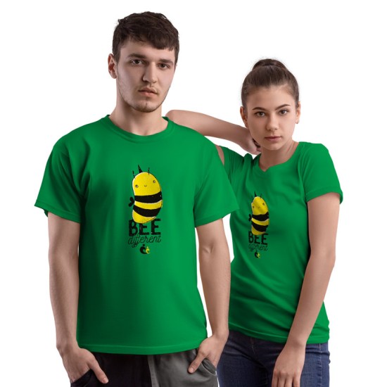 Bee Different V1 - Κέντρο Παιδιού & Εφήβου (Κοντομάνικο Ανδρικό / Unisex)