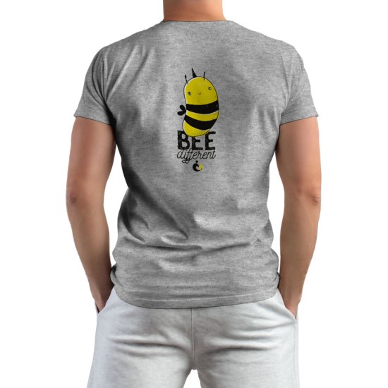 Bee Different V1 - Κέντρο Παιδιού & Εφήβου (Κοντομάνικο Ανδρικό / Unisex)