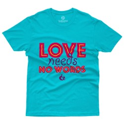 Love Needs No Words V2 - Κέντρο Παιδιού & Εφήβου (Κοντομάνικο Ανδρικό / Unisex) Love Needs No Words V2 - Κέντρο Παιδιού & Εφήβου (Κοντομάνικο Ανδρικό / Unisex)