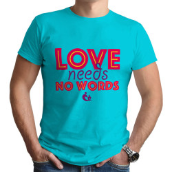 Love Needs No Words V2 - Κέντρο Παιδιού & Εφήβου (Κοντομάνικο Ανδρικό / Unisex) Love Needs No Words V2 - Κέντρο Παιδιού & Εφήβου (Κοντομάνικο Ανδρικό / Unisex)