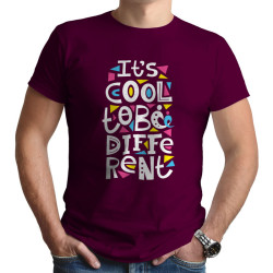 Its cool to be different - Κέντρο Παιδιού & Εφήβου (Κοντομάνικο Ανδρικό / Unisex) Its cool to be different - Κέντρο Παιδιού & Εφήβου (Κοντομάνικο Ανδρικό / Unisex)