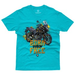 BORN FREE - V-STROM - LC (Κοντομάνικο Ανδρικό / Unisex) BORN FREE - V-STROM - LC (Κοντομάνικο Ανδρικό / Unisex)