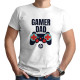 GAMER DAD  (Κοντομάνικο Ανδρικό / Unisex)