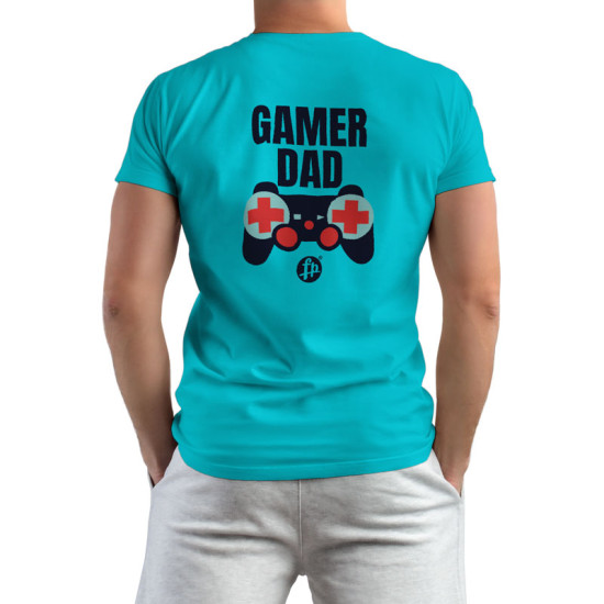 GAMER DAD  (Κοντομάνικο Ανδρικό / Unisex)