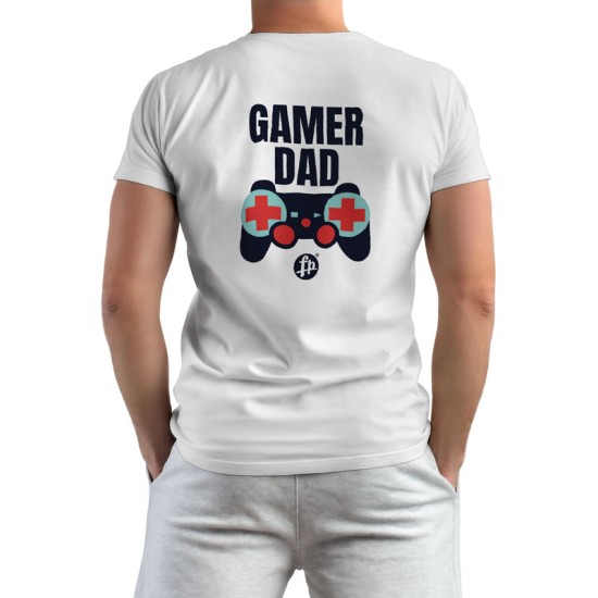 GAMER DAD  (Κοντομάνικο Ανδρικό / Unisex)