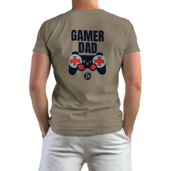 GAMER DAD  (Κοντομάνικο Ανδρικό / Unisex)