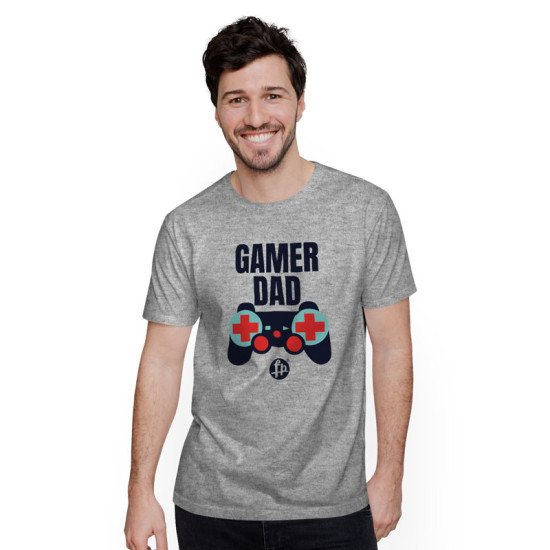 GAMER DAD  (Κοντομάνικο Ανδρικό / Unisex)