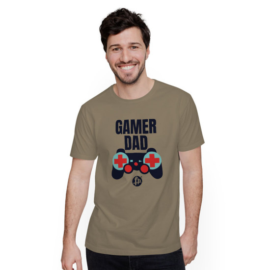 GAMER DAD  (Κοντομάνικο Ανδρικό / Unisex)