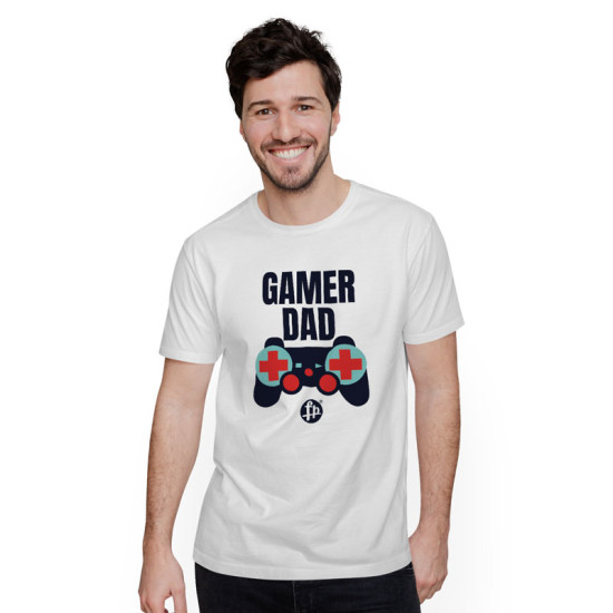 GAMER DAD  (Κοντομάνικο Ανδρικό / Unisex)