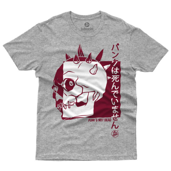PUNK'S NOT DEAD JAPAN (Κοντομάνικο Ανδρικό / Unisex)