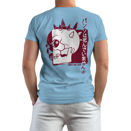 PUNK'S NOT DEAD JAPAN (Κοντομάνικο Ανδρικό / Unisex)