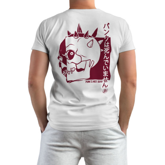 PUNK'S NOT DEAD JAPAN (Κοντομάνικο Ανδρικό / Unisex)